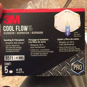 Mask 5 pack cool flow